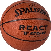 Баскетбольный мяч Spalding REACT TF-250 7 76-967Z