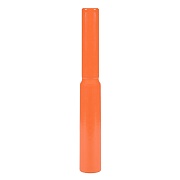 Граната металлическая для метания, арт.S0000072191, 700 г, длина 25 см, металл, оранжевый