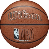 Баскетбольный мяч WILSON NBA FORGE PLUS ECO BSKT 7 WZ2010901XB7