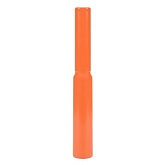Граната металлическая для метания, арт.S0000072191, 700 г, длина 25 см, металл, оранжевый