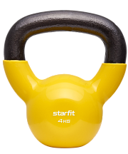 Гиря виниловая Starfit DB-401 ЦБ-00001456 4 кг