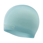 Шапочка для плавания TYR Wrinkle Free Silicone Cap LCS-450