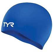 Шапочка для плавания TYR Wrinkle Free Junior Silicone Cap LCSJR-428