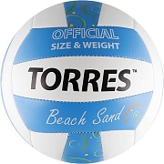 Мяч для пляжного волейбола Torres BEACH SAND BLUE