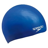 Шапочка для плавания Speedo PLAIN MOLDED SILICONE CAP JR 8-709900002