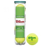 Мяч для большого тенниса Wilson STARTER GREEN PLAY 4B JR