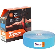 Кинезио тейп Tmax EXTRA STICKY BLUE 32m