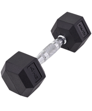 Гантель гексагональная обрезиненная Starfit DB-301 УТ-00019785 4кг