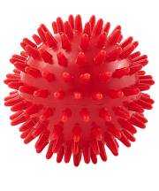 Массажный мяч BASEFIT GB-602 7 см, малиновый