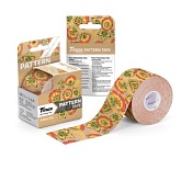 Кинезио тейп Tmax Pattern Gzhel2 423430