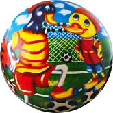 Мяч детский ВЕСЕЛЫЙ ФУТБОЛ