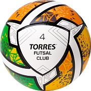 Футзальный мяч TORRES Futsal Club FS323764 4