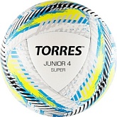 Футбольный мяч Torres JUNIOR-4 SUPER