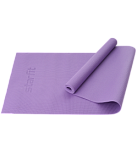 Коврик для йоги и фитнеса Starfit FM-101, PVC, 183x61x0,3 см, фиолетовый пастель