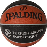 Баскетбольный мяч Spalding TF-1000 LEGACY EUROLEAGUE OFFICIAL MATCH BALL 84004Z