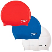 Шапочка для плавания SPEEDO Plain Flat Silicone Cap Jr 8-709931959