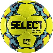 Футбольный мяч Select BRILLANT SUPER FIFA TB YELLOW 5