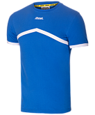 Футболка тренировочная детская Jogel JCT-1040-071, хлопок, синий/белый