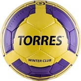 Футбольный мяч Torres WINTER CLUB YELLOW 5
