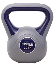 Гиря пластиковая BASEFIT DB-503 УТ-00020489 12 кг