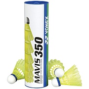 Воланы для бадминтона Yonex Mavis 350 Yellow-Middle M-350CYX