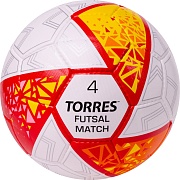 Футзальный мяч TORRES Futsal Match FS323774 4