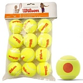 Мяч для большого тенниса Wilson STARTER ORANGE 12B JR