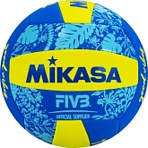 Мяч для пляжного волейбола Mikasa BV354TV-GV-YB