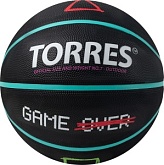 Баскетбольный мяч TORRES Game Over B023117 7