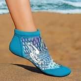 Vincere SAND SOCKS SHORT ANKLE SPRITE SPLASH Носки для пляжного волейбола