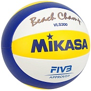 Мяч для пляжного волейбола Mikasa VLS300 BEACH CHAMP