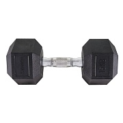 Гантель гексагональная обрезиненная Torres PL51915 15кг