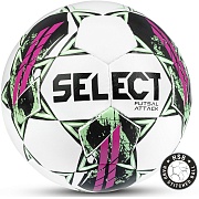 Футзальный мяч SELECT Futsal Attack V22 Grain 4 1073460009