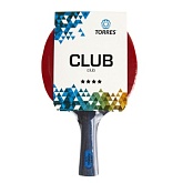 Ракетка для настольного тенниса Torres CLUB 4**** TT21008