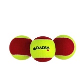 Мяч для большого тенниса DIADEM Stage 3 Red Ball BALL-CASE-RED