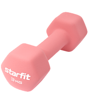 Гантель неопреновая Starfit DB-201 ЦБ-00001429