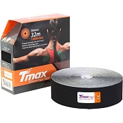 Кинезио тейп Tmax EXTRA STICKY BLACK 32m