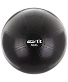 Фитбол высокой плотности STARFIT Pro GB-107 антивзрыв, 1100 гр, черный, 55см