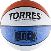 Баскетбольный мяч Torres BLOCK 7