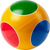 Мяч детский MADE IN RUSSIA Кружочки Р3-200-Кр 20см