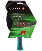 Ракетка для настольного тенниса Roxel 3* Astra, коническая