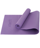 Коврик для йоги и фитнеса Starfit FM-104, PVC, 183x61x0,8 см, фиолетовый пастель