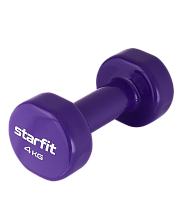 Гантель виниловая Starfit DB-101 ЦБ-00001451 4кг