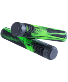 Грипсы для трюкового самоката XAOS Duochrome, зеленый/черный