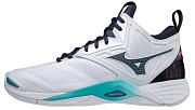 Волейбольные кроссовки Mizuno WAVE MOMENTUM 2 MID V1GA2117 36