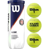 Мяч для большого тенниса Wilson ROLAND GARROS ALL COURT