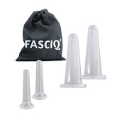 Набор массажеров Fasciq Cupping Set 2x mini 2x medium 2x2 шт, арт. FS42425