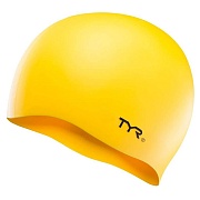 Шапочка для плавания TYR Wrinkle Free Silicone Cap LCS-720