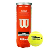 Мяч для большого тенниса Wilson TOUR CLAY