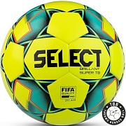 Футбольный мяч Select BRILLANT SUPER FIFA TB YELLOW 5